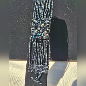 Beaded Bracelet Toggle Closure Made In Guatemala Bracelet fair trade